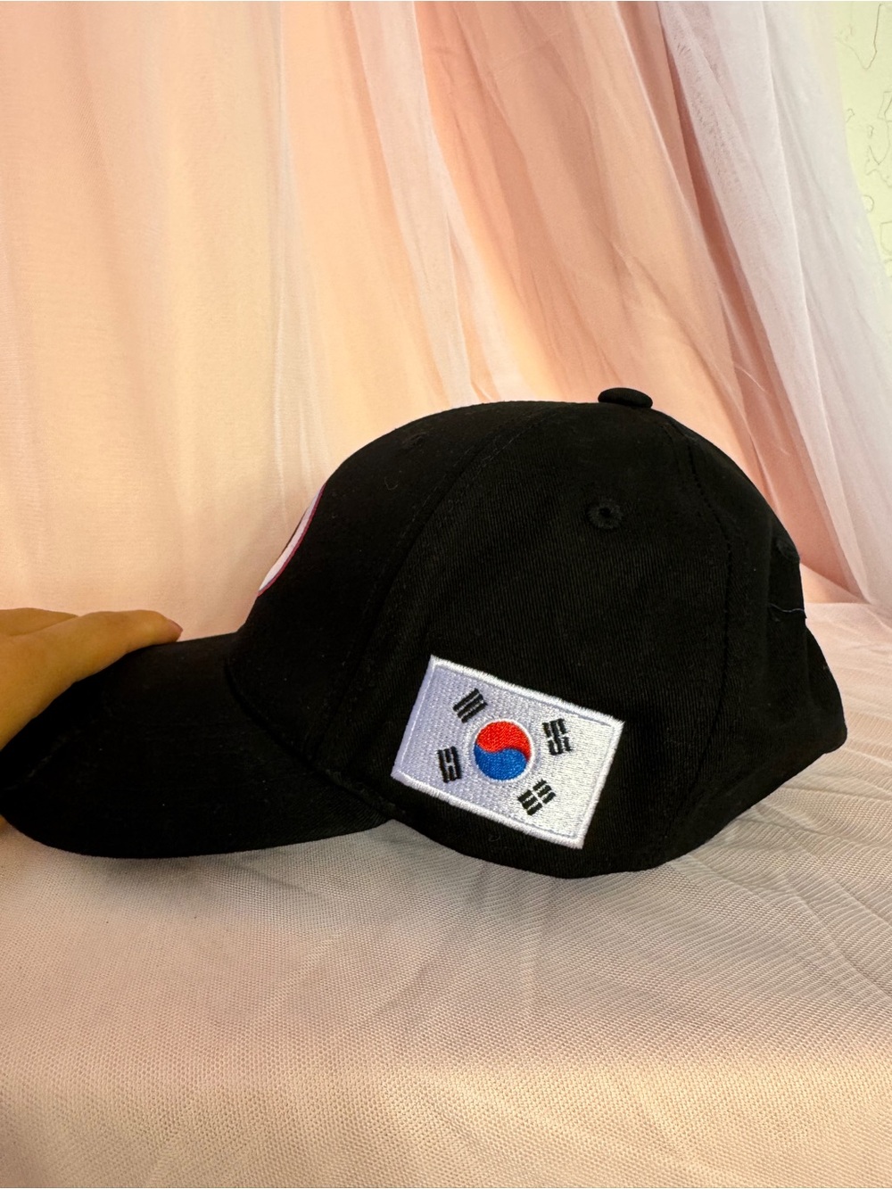 🧢 Rare Korea Flag Patch Diamondbacks Baseball Cap Hat Unisex Adults OSFM